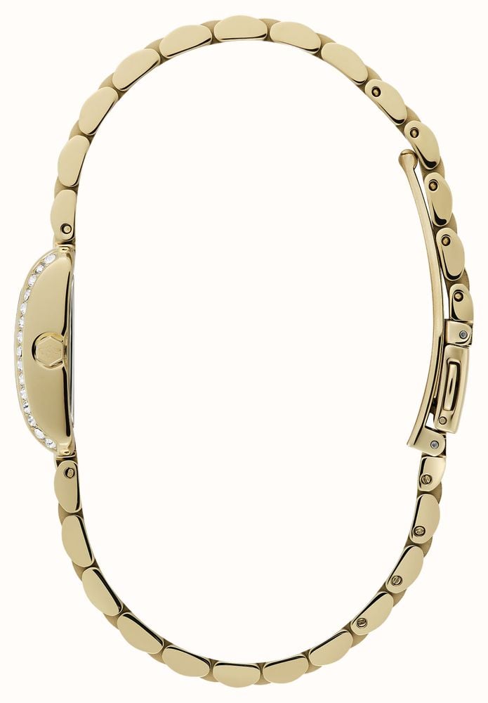 Olivia Burton 21mm Berkley Green & Gold Bracelet 24000382 - 別ビュー 3