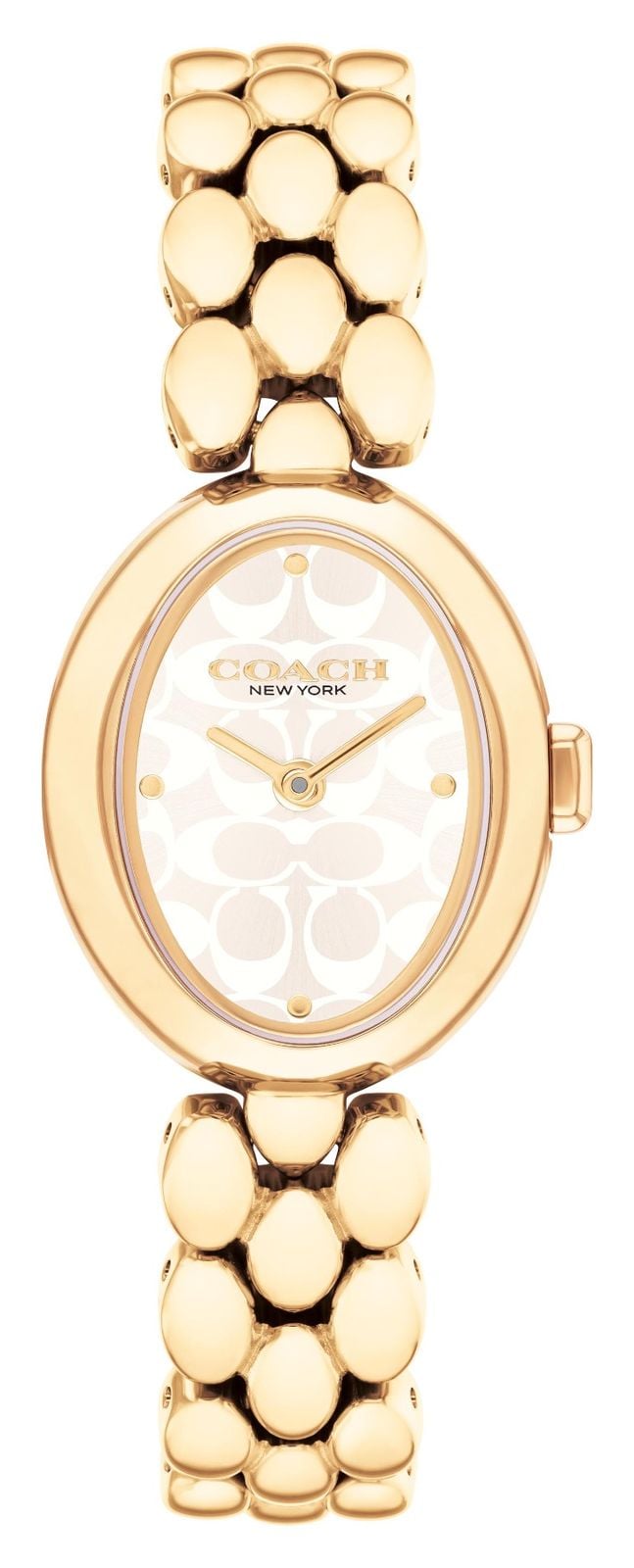 Coach femme Sammy (22 mm) avec cadran logo beige et montre