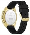 Guess Arthur Black Sunray Dial Black Silicone Strap GW1155G2 - vista alternativa 3