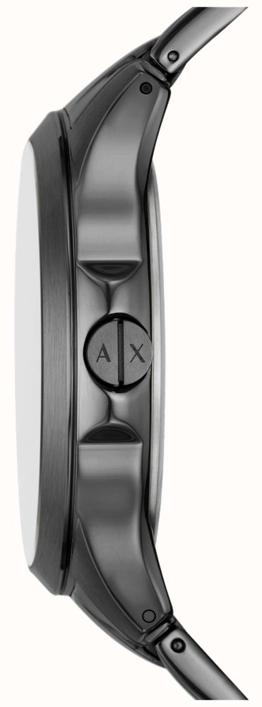 Armani Exchange Mostrador Cronógrafo Preto Masculino (46 Mm) / Pulseira ...