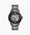 Fossil 44 mm Automatic Smoke Stainless Steel ME3294