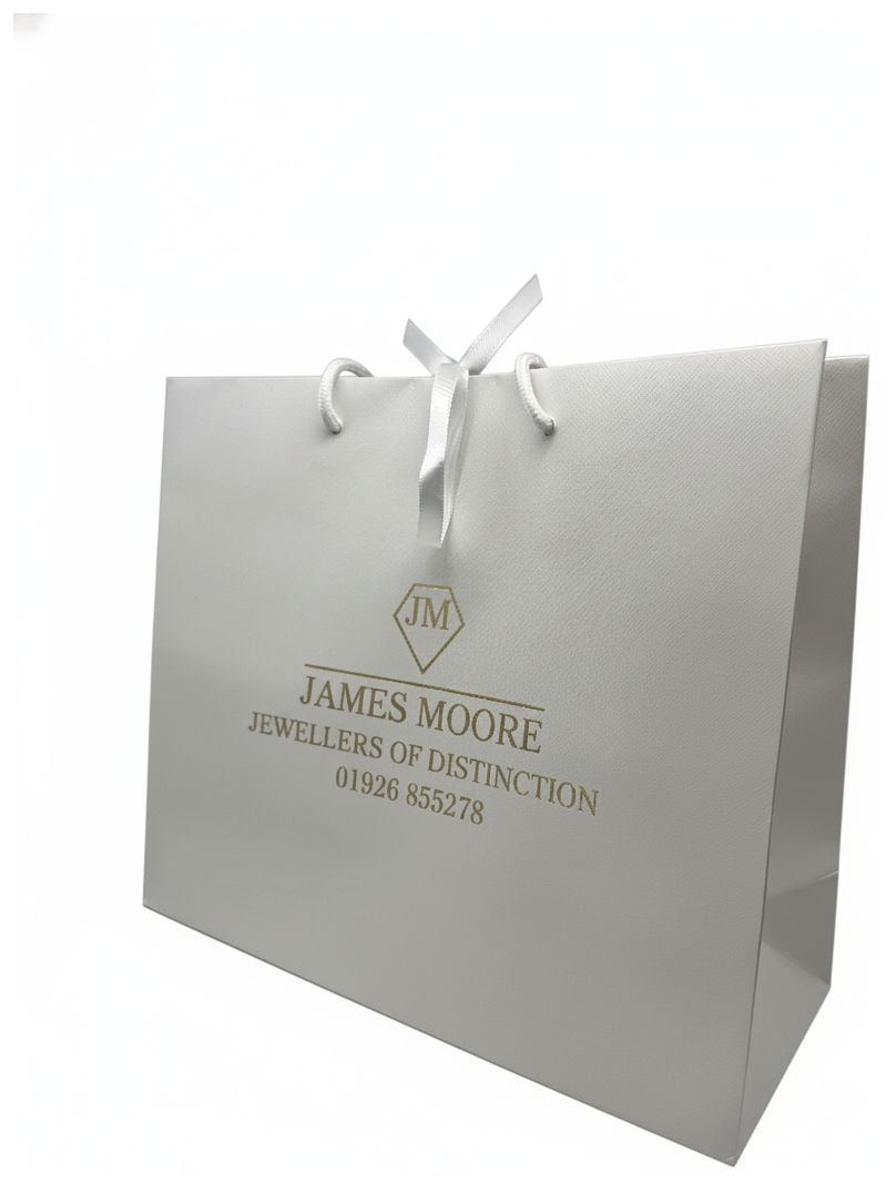 James Moore James Moore Jewellers Gift Bag  Extra Large  Jewellery