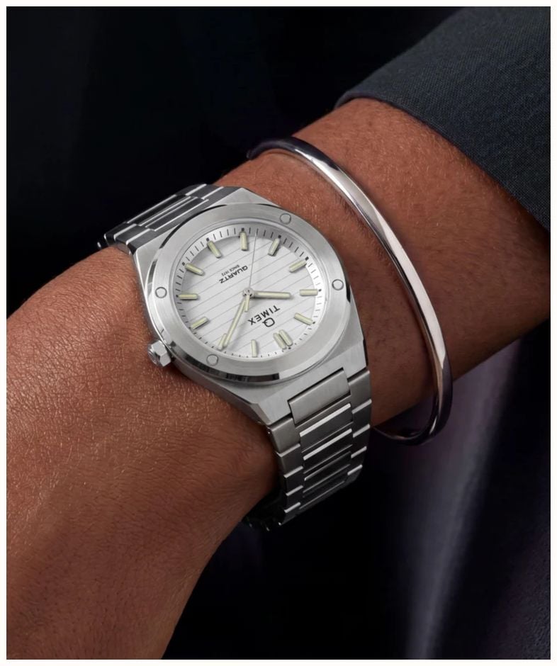 Timex Q TIMEX MARBELLA 34mm Stainless Steel TW2Y81800 - alternate view 5
