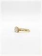 1ct Oval & Pear Lab Grown Diamond 18ct Yellow Gold Toi Et Moi Ring SR3662(LG-YG)18 - 备用视图 2