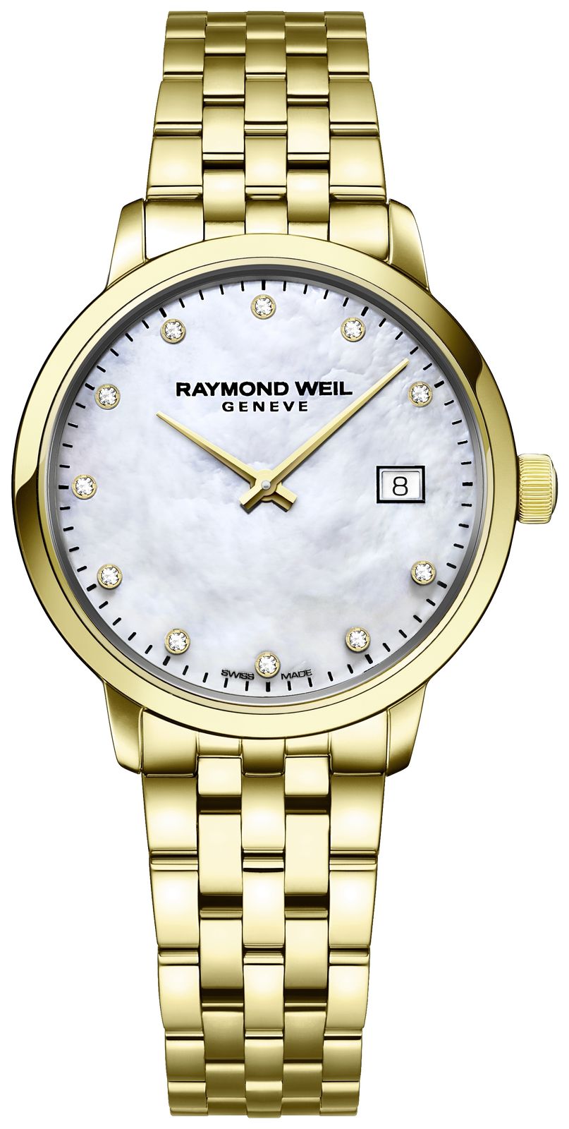Raymond Weil Toccata classique Ã  quartz diamant (29 montre