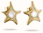 Thomas Sabo Thomas Sabo Fluid Elegance Mother of Pearl Starfish Stud Earrings H2351-M01-14