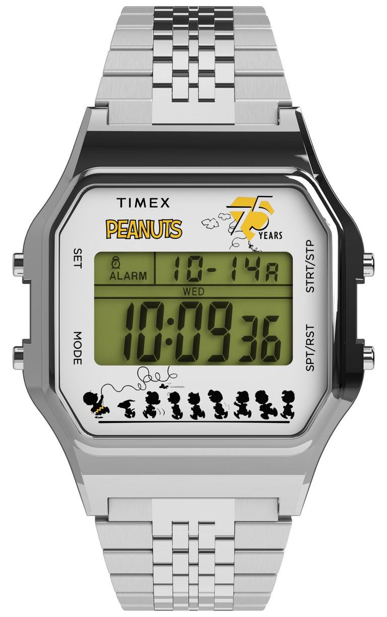 Timex X Peanuts T80… - image