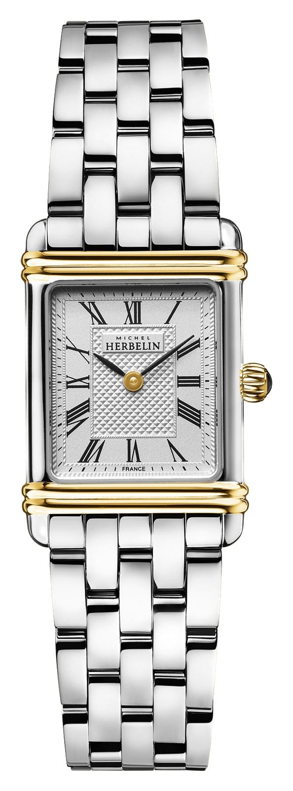 Art Deco Stainless Steel Bracelet 17478/T08B2 Watch - Herbelin - Modalova