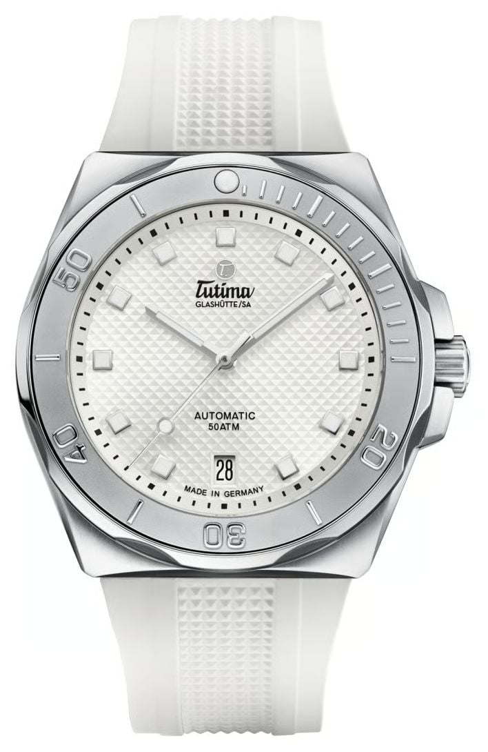 Tutima GlashÃ¼tte automatique M2 Seven Seas (40 mm), montre