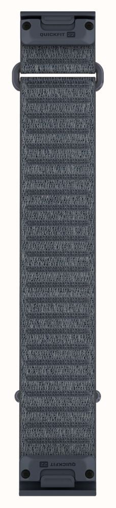 Garmin QuickFit Bands (22mm - Long) Blue Granite ComfortFit Fabric - Strap Only 010-14507-17 - 备用视图 2