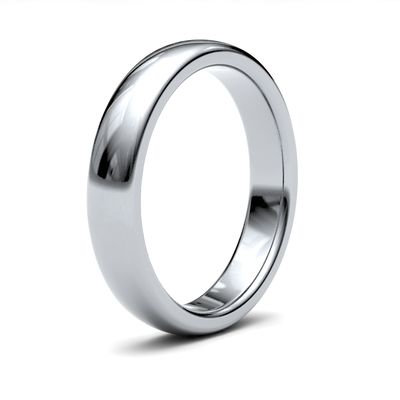 James Moore & Co | platyna | 4 mm | ciężki | rozmiar kort premium | ag_4lhp-pt AG_4LHP-PT
