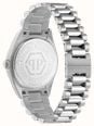 Philipp Plein DATE SUPERLATIVE Quartz (41mm) Green Sunray Dial / Stainless Steel Bracelet PWDHA0126 - vista alternativa 2