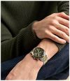 Fossil Neutra 44 mm Chronograph Two-Tone Stainless Steel FS6189 - alternative Ansicht 2