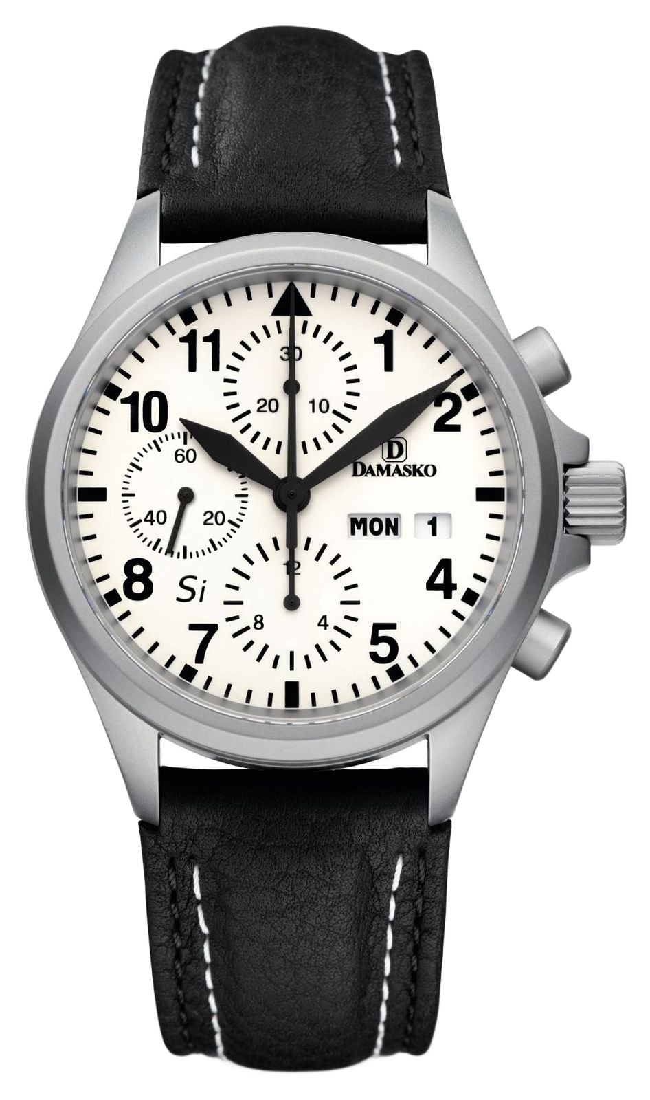 Damasko Dc57 chronographe top automatique (40mm) Luminova C1 montre