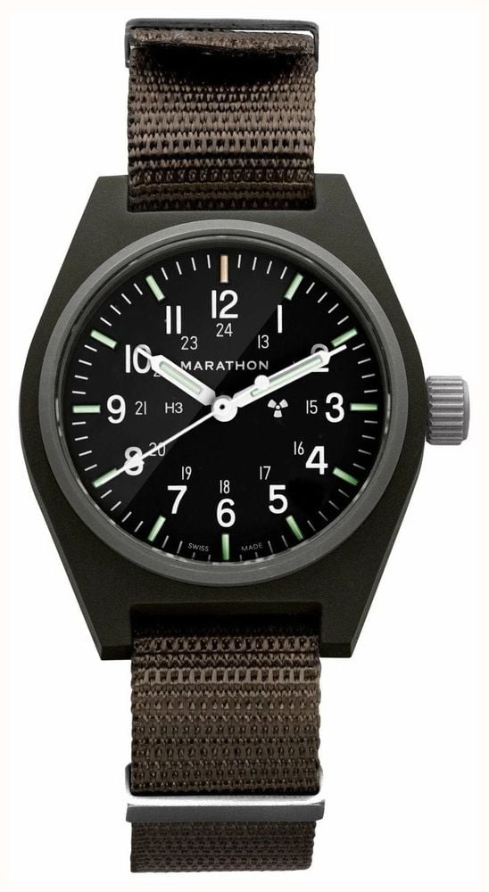 Marathon Gpq マラグロ セージグリーン 汎用クォーツ (34mm 