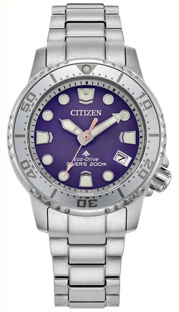 Citizen Eco-Drive Promaster Diver Bracelet Watch BN0199-53X