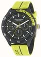 Aston Martin Aramco Formula One™ Team PIT W Quartz Multifunction (46mm) Black Dial / Yellow Silicone Strap MTFP1F502 - alternative Ansicht 2