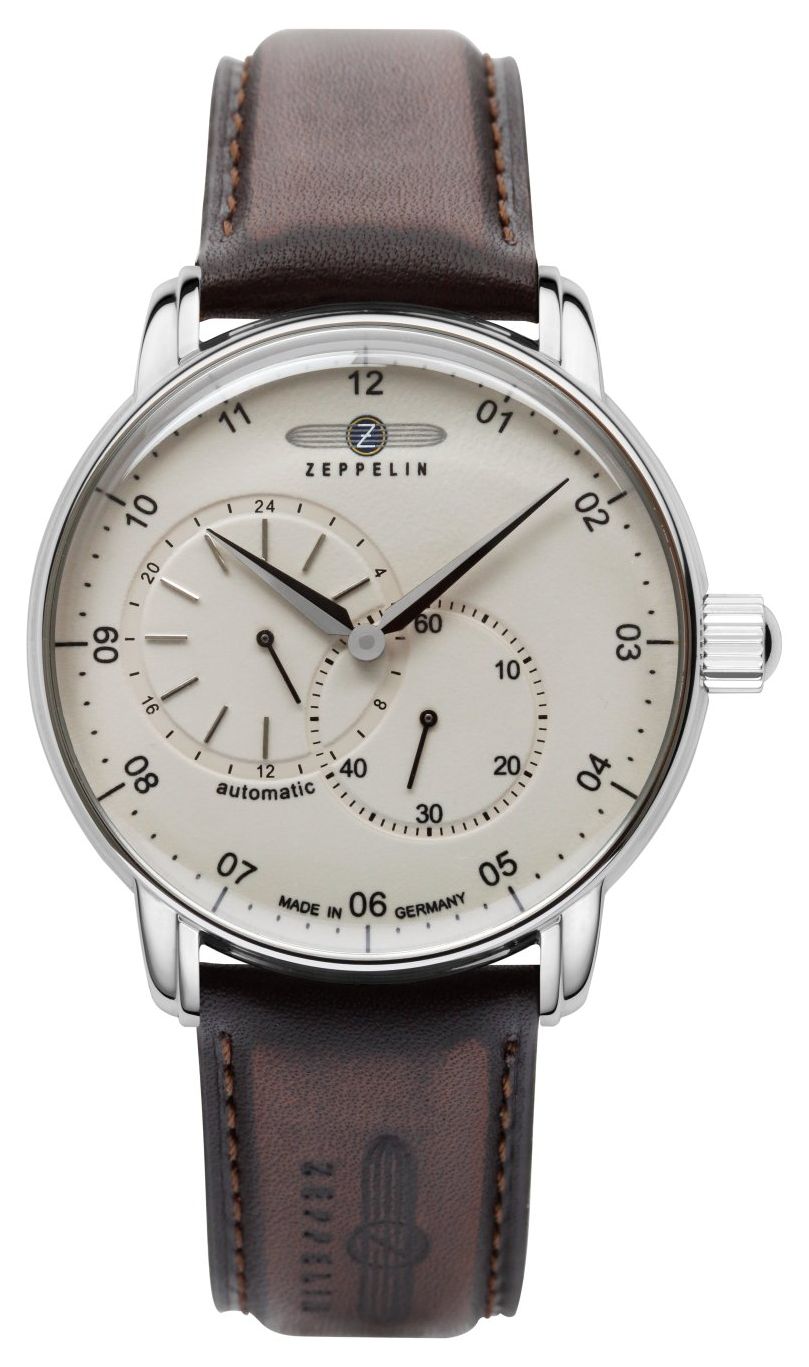 Zeppelin Captain's Line petite seconde automatique ( montre