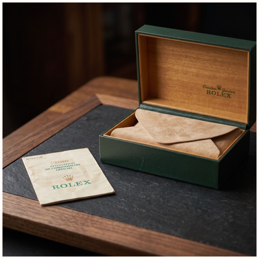 Pre-owned - presentation box