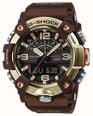 Casio G-Shock Mudmaster MASTER IN HORIZON GOLD (51.3mm) Black Dial / Brown Resin Band Watch GG-B100XMH-5AER