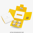 Nomination CLASSIC Gold & Black Champagne Bottle And Glasses Charm 030166/61 - alternative Ansicht 2
