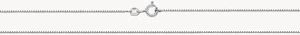 Silver Fine Box Chain 20" G1219/20