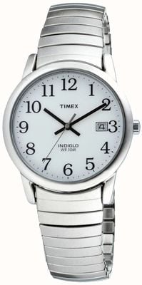 Timex Erweiterbares Heritage Easy Reader-Armband für Herren T2H451