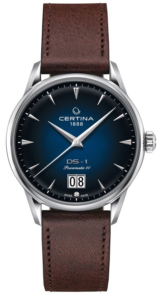 Certina Ds-1 grand rendez-vous | powermatic 80 | bracelet en montre