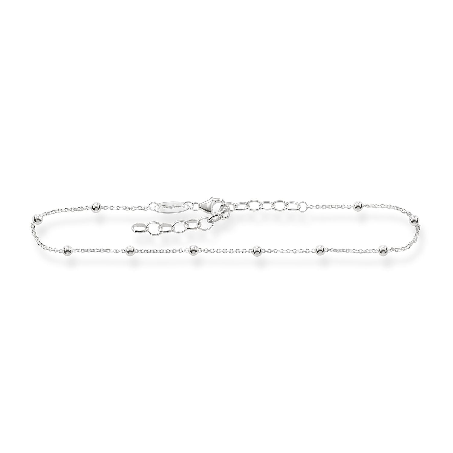 Thomas Sabo Fußkette, Silber 925er für Damen AK0002-001-12-L27v, Christ - Image 3