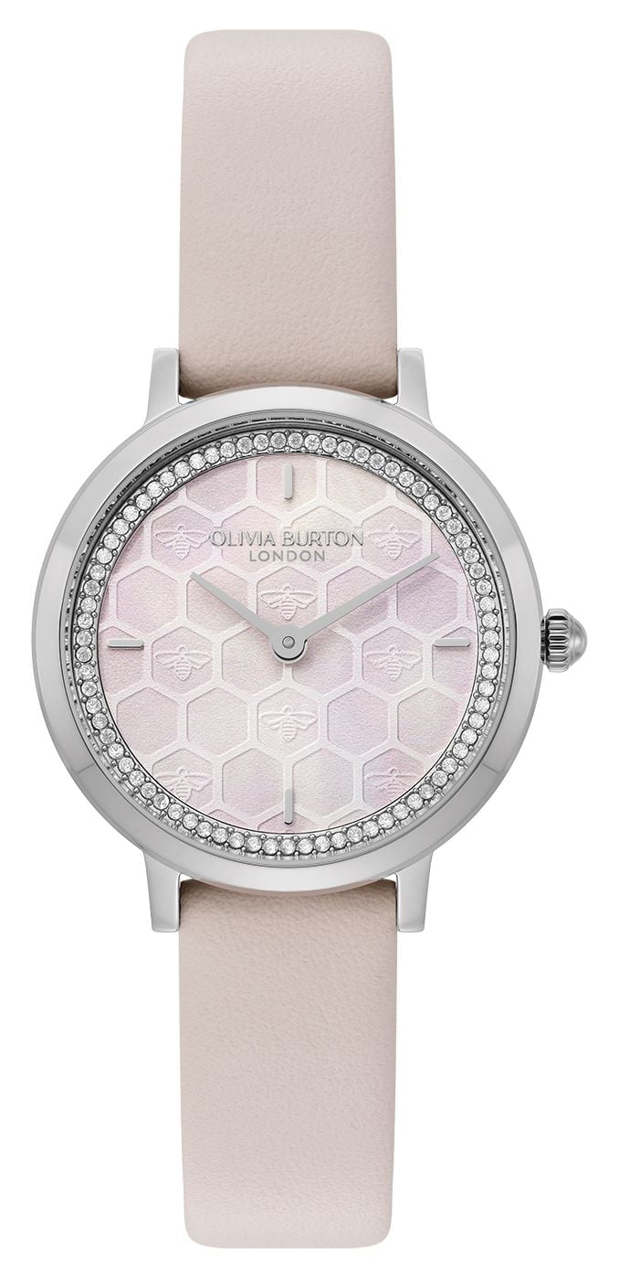 Olivia Burton Honeycomb ultra-fine (28 mm) avec montre