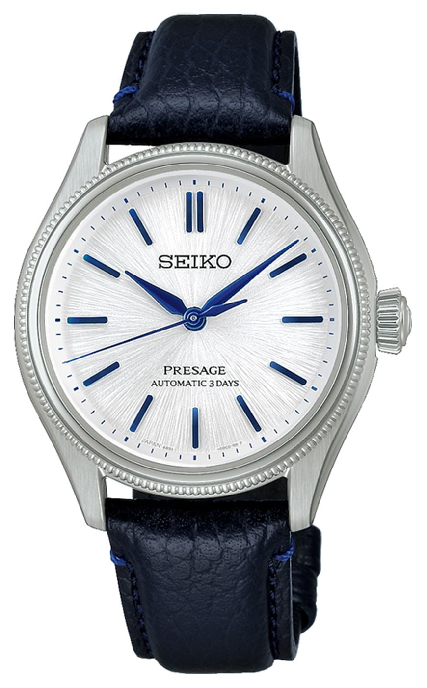 Seiko 145e anniversaire â PrÃ©sage de la sÃ©rie classique montre