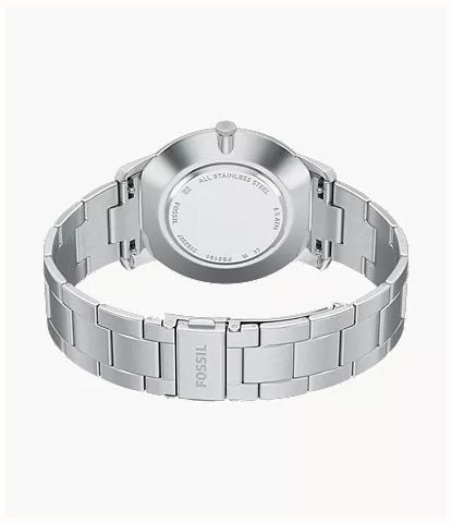 Fossil Pearson 42mm Multifunktions-Armbanduhr aus Edelstahl in Gunmetall FS6180 - alternative Ansicht 5