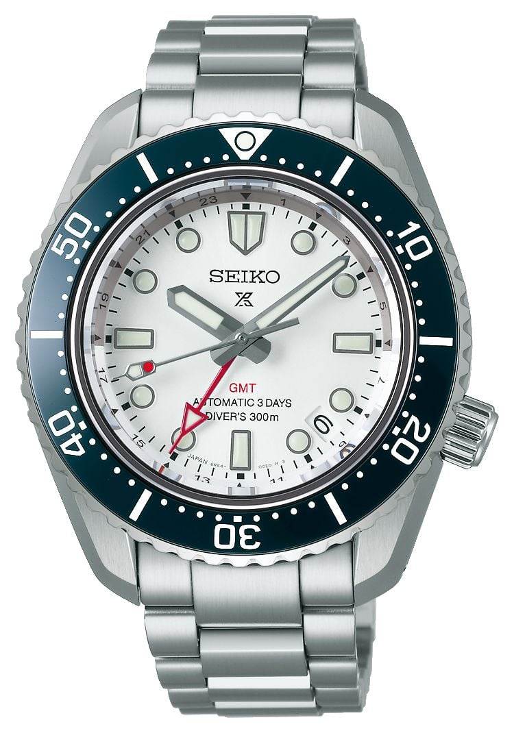 Seiko plongeur Prospex 1968 Heritage GMT 60e montre