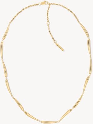 Calvin Klein Elongated Drops Gold-Tone Necklce 35000993