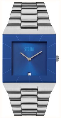 STORM OMARI GRAND BLUE (35mm) Blue Dial / Stainless Steel Bracelet 47544/B