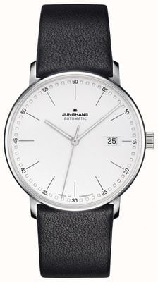 Junghans FORM A Calfskin Black Strap with Batons 27/4730.00