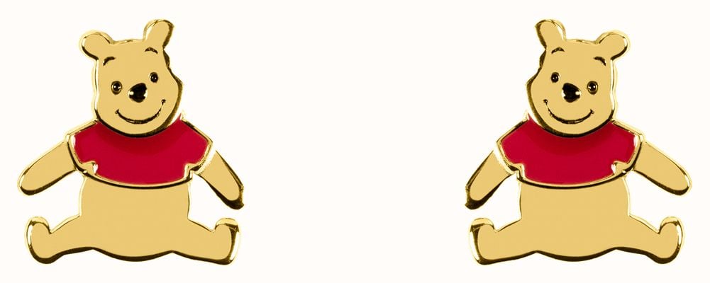 Disney Winnie-the-Pooh Enamel Stud Earrings E906415YL