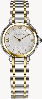 Herbelin Galet | Women's | Two Tone Bracelet | Silver Dial 17430BT28