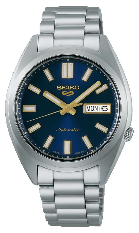Seiko 5 paires de lunettes de soleil sport vintage dorÃ©es montre