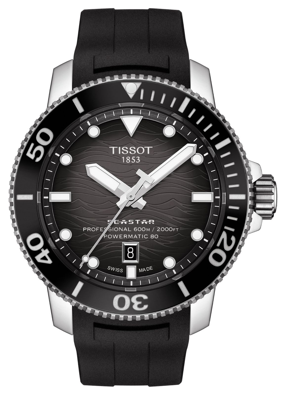 Tissot T1206071744100 Watch