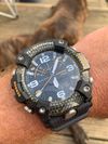 Customer picture of Casio G-Shock | Master of G | Mudmaster | Armour Jacket Series | Black Resin Strap GG-B100Y-1AER