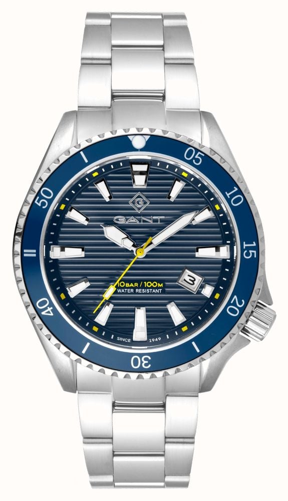 GANT ウォータービル 100m (45mm) G174002 - First Class Watches™ JPN