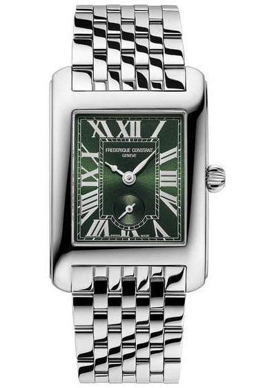 Frederique Constant classique carrÃ©e petite seconde montre