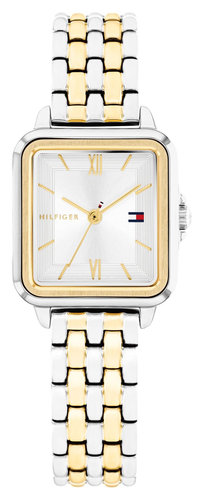 Tommy Hilfiger Mia (22,5 mm) cadran argentÃ© / bracelet en montre-image-198093