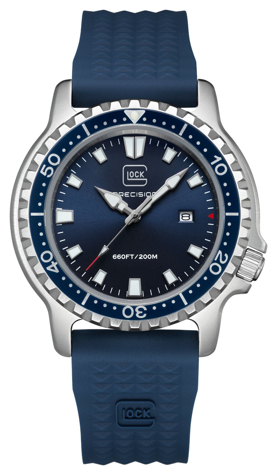 GLOCK Precision de plongÃ©e (45 mm) cadran bleu montre