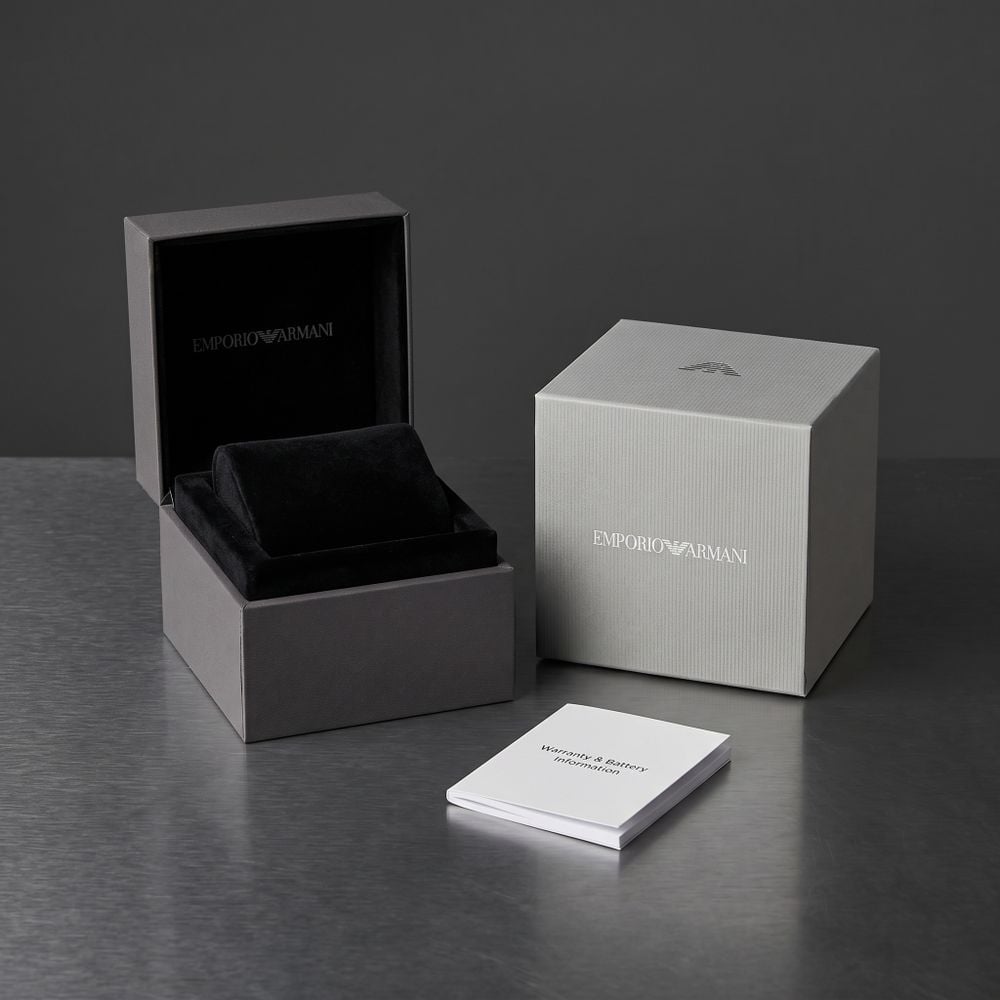 Emporio Armani - boîte de présentation