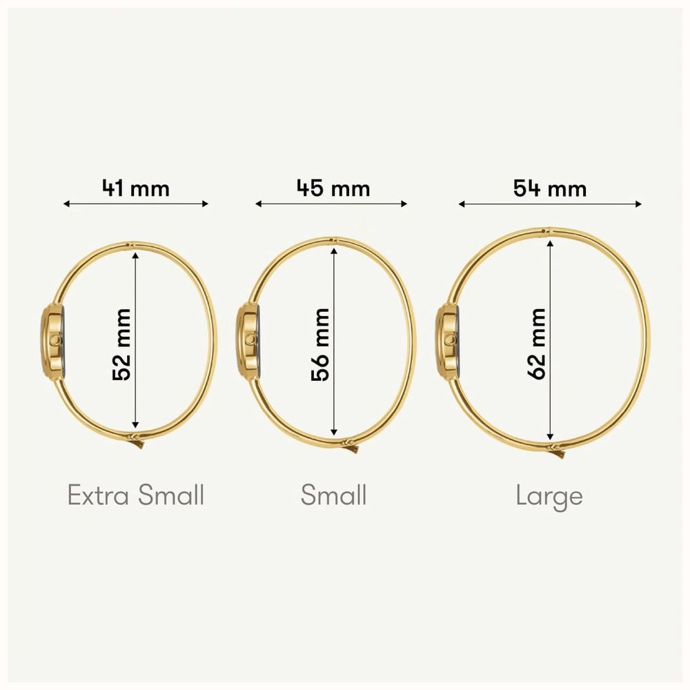 Rosefield Studio 19.5mm Silver Coloured Bangle Watch STWSSS-ST07 - alternate view 5