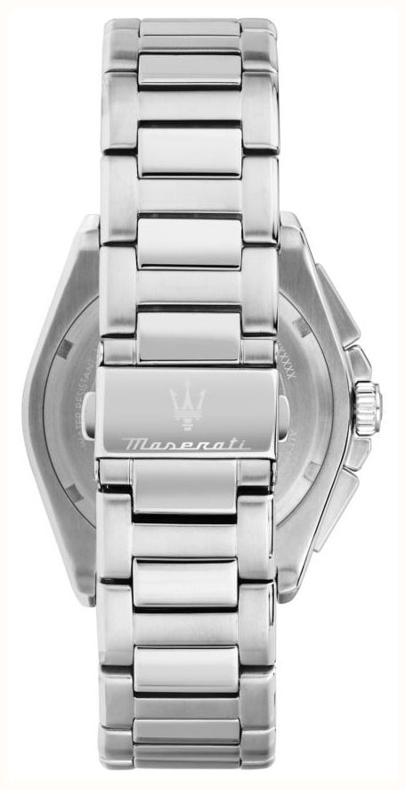 Maserati VELOCITÀ 43mm Mens Chronoraph Black Dial R8873652012 - vista alternativa 3