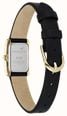 Olivia Burton 16mm Mini Grove Gold & Black Leather Strap 24000437 - 备用视图 5