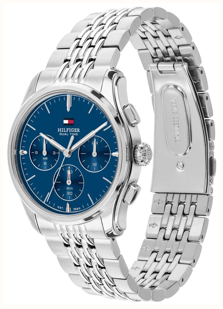 Tommy Hilfiger The Empire Stainless Steel Blue Dial Watch 1710811 - vue alternative 2